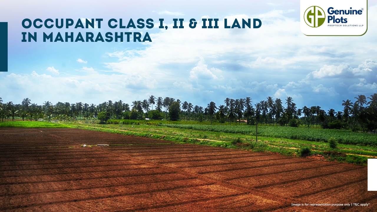 Occupant Class I, II & III Land in Maharashtra